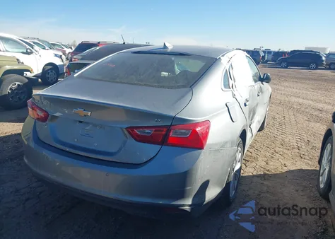 2024 Chevrolet Malibu Fwd 1Lt from USA, damaged, VIN 1G1ZD5STXRF219485